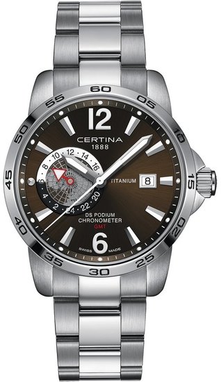 Hodinky CERTINA C034.455.44.087.00