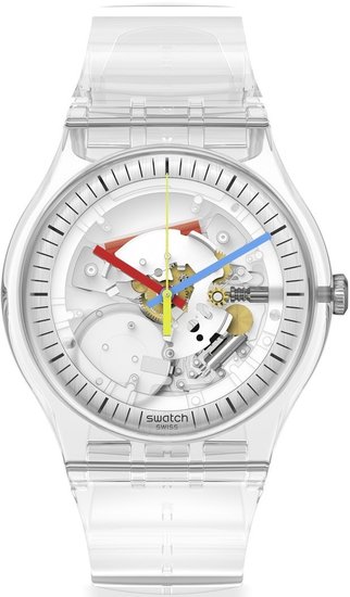 Swatch Clearly Gent SWATCH SO29K100