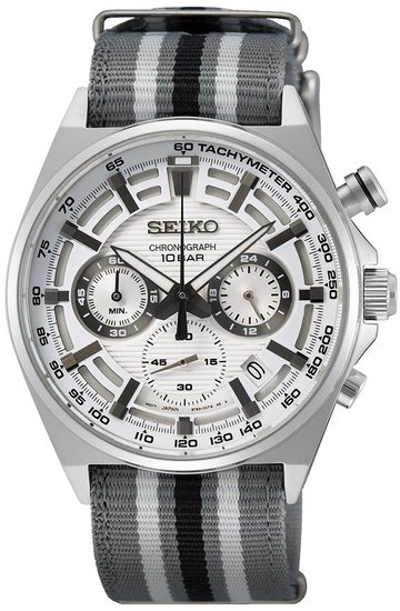 Hodinky SEIKO SSB401P1