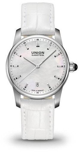 Hodinky UNION Glashütte D004.207.16.111.05