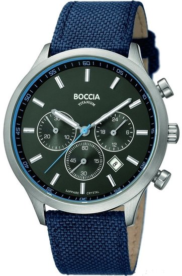 Hodinky BOCCIA 3750-02