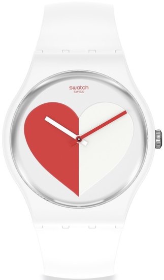 Swatch Half <3 Red SWATCH SO29Z113