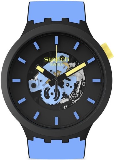 Swatch Big Bold Travel by Day SWATCH SB03B108