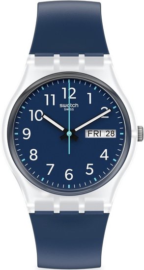 Swatch Rinse Repeat Navy SWATCH GE725