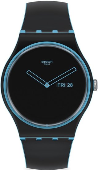 Swatch Minimal Line Blue SWATCH SO29S701