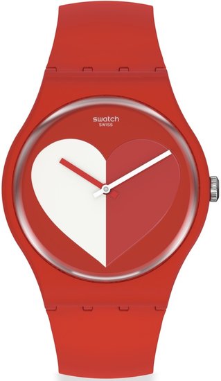 Swatch Half <3 White SWATCH SO29Z112