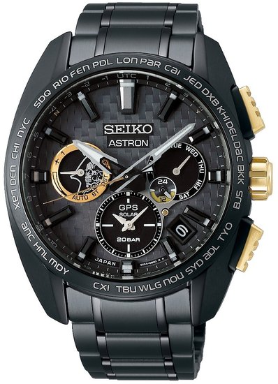 Hodinky SEIKO SSH097J1