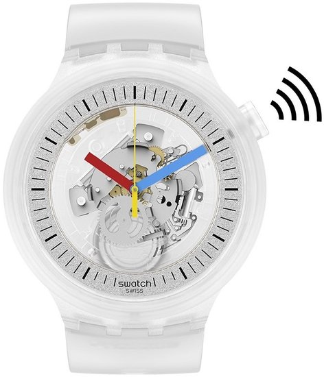 Hodinky SWATCH SB01K102-5300