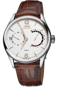 Picture: ORIS 01 111 7700 4021-Set 1 23 83FC