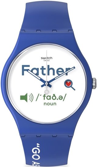 Hodinky SWATCH SO29Z704