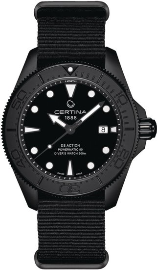 Hodinky CERTINA C032.607.38.051.00