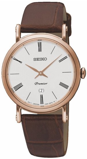 Hodinky SEIKO SXB436P1
