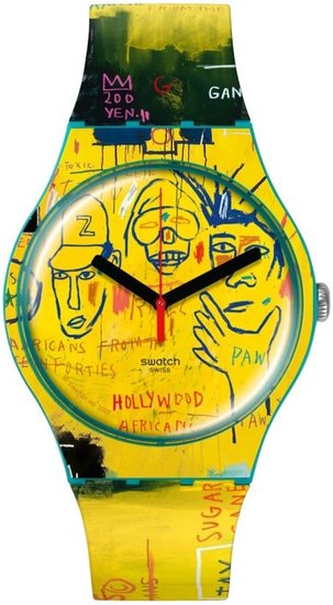 Hodinky SWATCH SUOZ354
