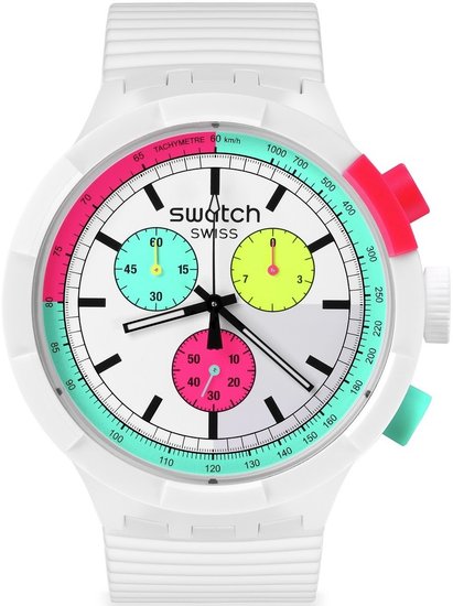 Hodinky SWATCH SB06W100