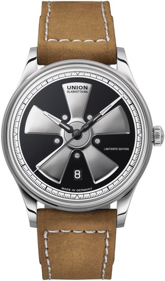 Hodinky UNION Glashütte D016.407.16.050.09