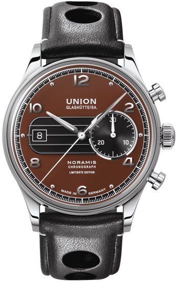 Hodinky UNION Glashütte D012.427.16.297.09