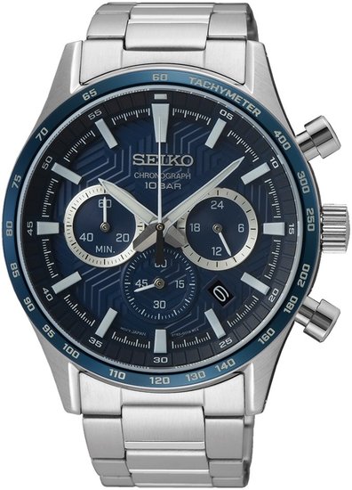 Hodinky SEIKO SSB445P1