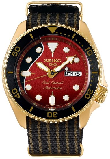 Seiko 5 Sports Brian May Red Special II Limited Edition SEIKO SRPH80K1