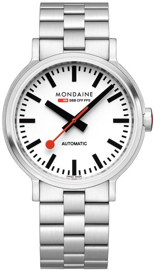 Hodinky MONDAINE MST.4161B.SJ