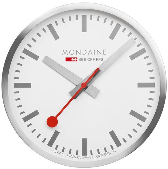Hodinky MONDAINE A995.CLOCK.17SBV