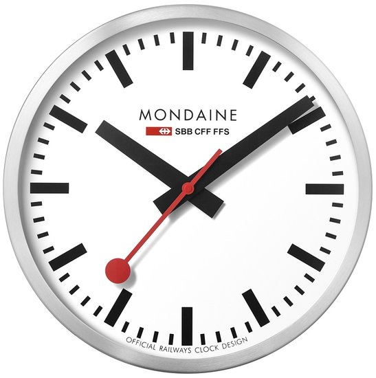 Hodinky MONDAINE A995.CLOCK.16SBB