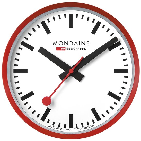 Hodinky MONDAINE A990.CLOCK.11SBC