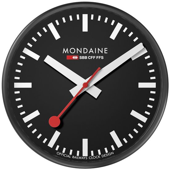 Hodinky MONDAINE A990.CLOCK.64SBB