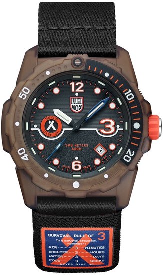 Hodinky LUMINOX XB.3721.ECO