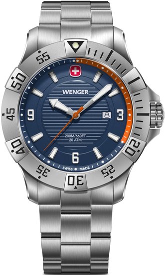 Hodinky WENGER 01.0641.141