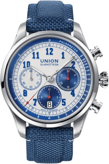 Hodinky UNION Glashütte D009.427.18.012.00