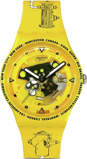 Hodinky SWATCH SO29J101
