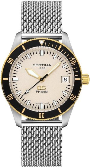 Hodinky CERTINA C044.410.21.030.00