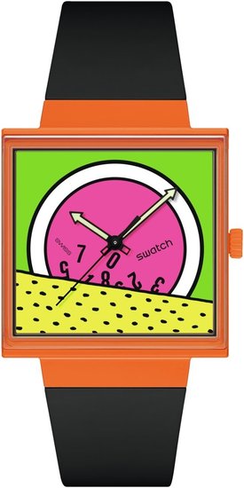 Hodinky SWATCH SO34Z101