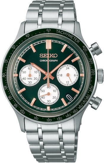 Hodinky SEIKO SSB481P1