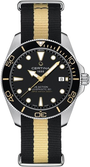 Hodinky CERTINA C048.407.18.051.01