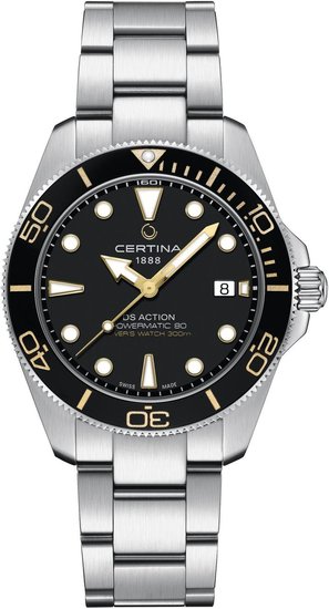 Hodinky CERTINA C048.407.11.051.01
