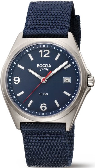 Hodinky BOCCIA 3663-03