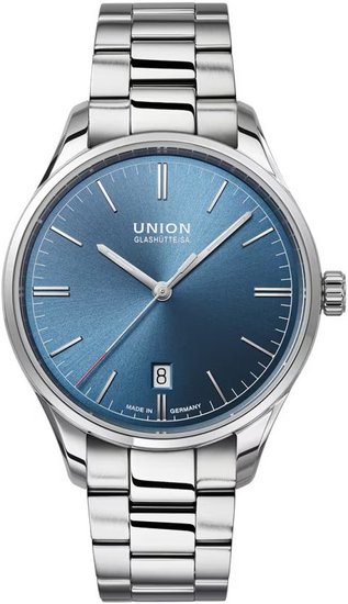 Hodinky UNION Glashütte D017.407.11.041.00