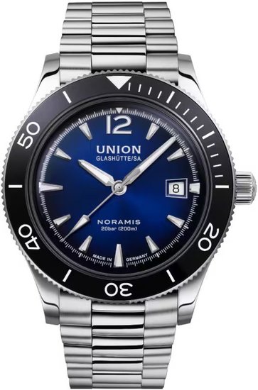 Hodinky UNION Glashütte D012.907.11.047.02