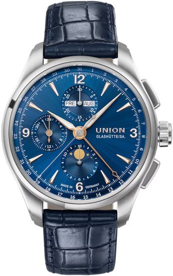 Hodinky UNION Glashütte D014.425.16.047.01