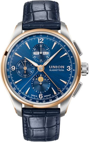 Hodinky UNION Glashütte D907.425.46.047.01