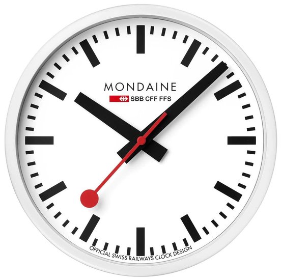 Hodinky MONDAINE A990.CLOCK.10SBB