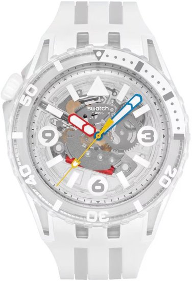 Hodinky SWATCH SSCU09K100