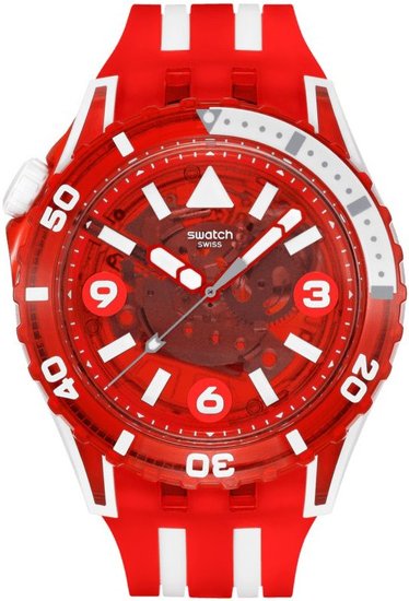 Hodinky SWATCH SSCU09R100