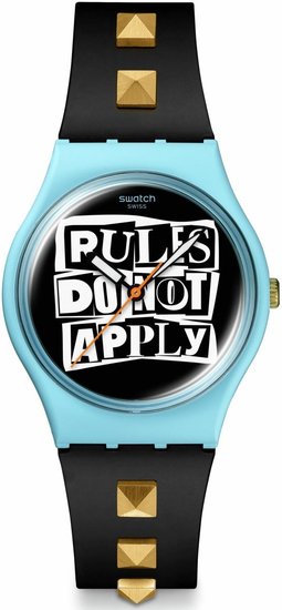 Hodinky SWATCH SO31L101