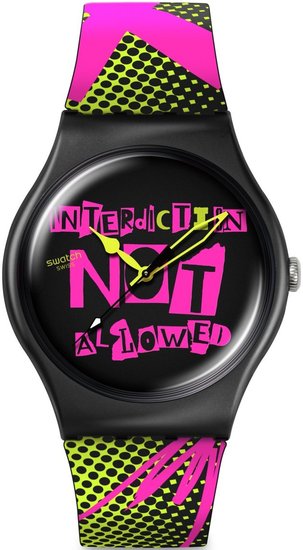 Hodinky SWATCH SO32B121