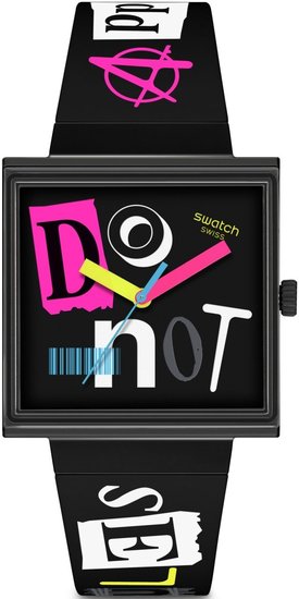 Hodinky SWATCH SO34B100