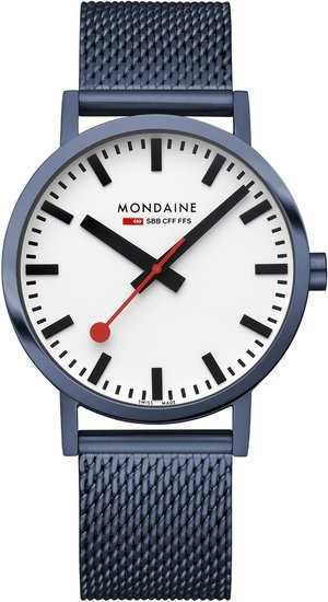 Hodinky MONDAINE A660.30360.1BSBM