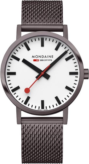 Hodinky MONDAINE A660.30360.1BSBZ