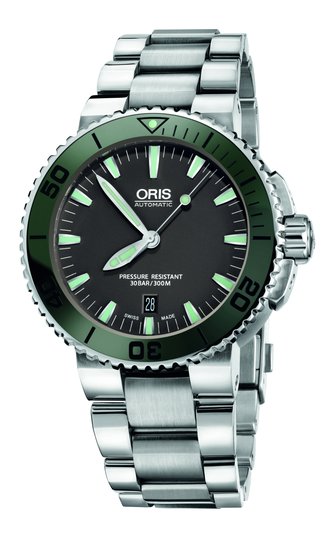 Hodinky ORIS 0173376534157-0782601PEB